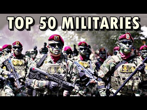 50 Most Powerful Armies in the World | 2024 Military Ranking!