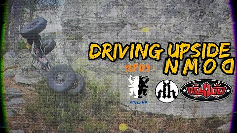 RC CRAWLER PRO DRIVING TIPS EPISODE 9 - DRIVING UPSIDE DOWN