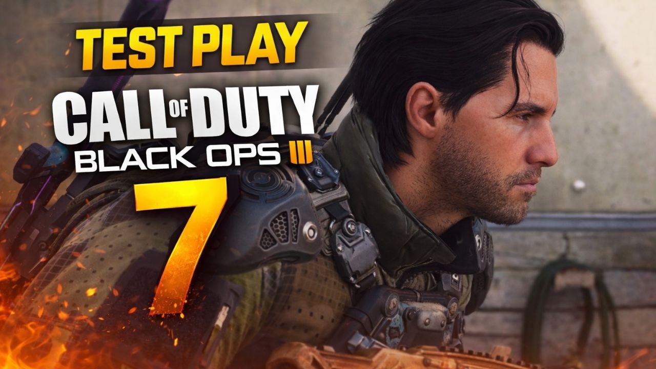 Test Play Call Of Duty Black Ops 7 PS5 ( Multiplayer Nuketown)4K