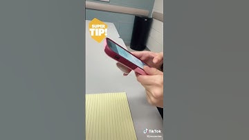 Super Tip  - Using Your iPhone as a Magnifier