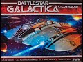 Moebius Models 1:32 35th Aniversary Battlestar Galactica Cylon Raider unboxing review