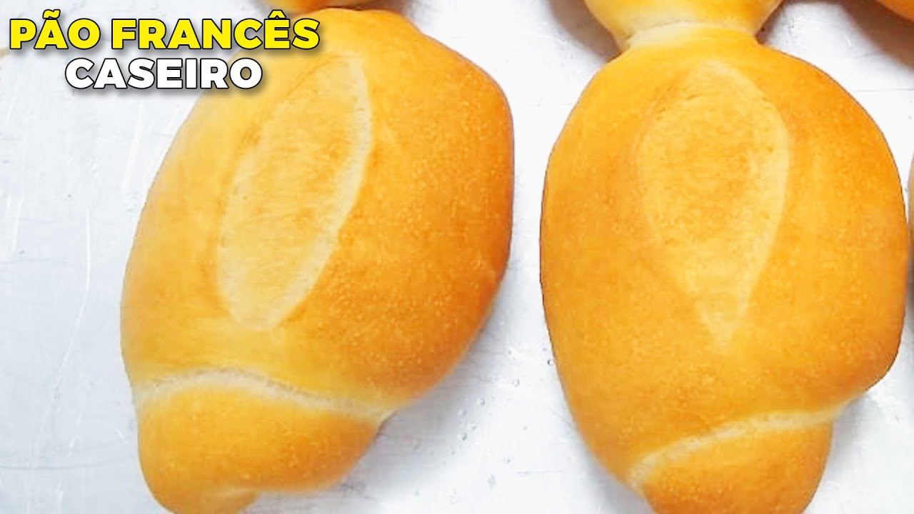 Receita de Pão Francês Caseiro