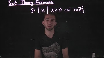 Set Theory 4: Set Builder Notation