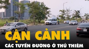 Cận cảnh các tuyến đường ở Thủ Thiêm, TP.HCM yêu cầu Công ty Đại Quang Minh bàn giao