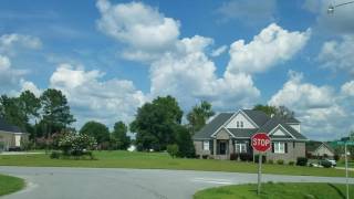 Tour of River Branch Subdivision / Greenville, NC