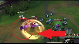 Homing Fizz Ult bug  -- League of Legends ft. Wingsofdeath