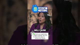 Check your voter registration for the midterms!  #shorts