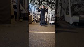 Standing DB Shoulder Press