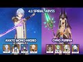 Rerun! Ayato Mono Hydro &amp; Cyno Furina Quickbloom - 4.2 Spiral Abyss - Genshin Impact