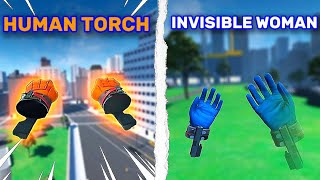 How to become the Fantastic 4 in Battle Glide vr! screenshot 5