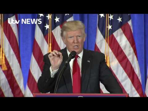Wideo: Trump Zły Z Powodu Braku Gwiazd W Jego Przejęciu