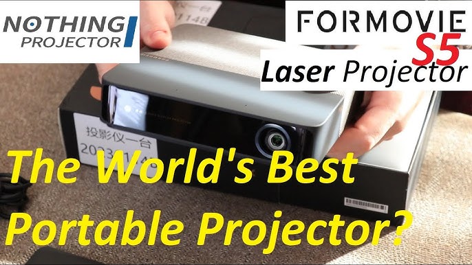 Formovie X5, 4K HDR 10+ DLP Projector, 60-1000 Display