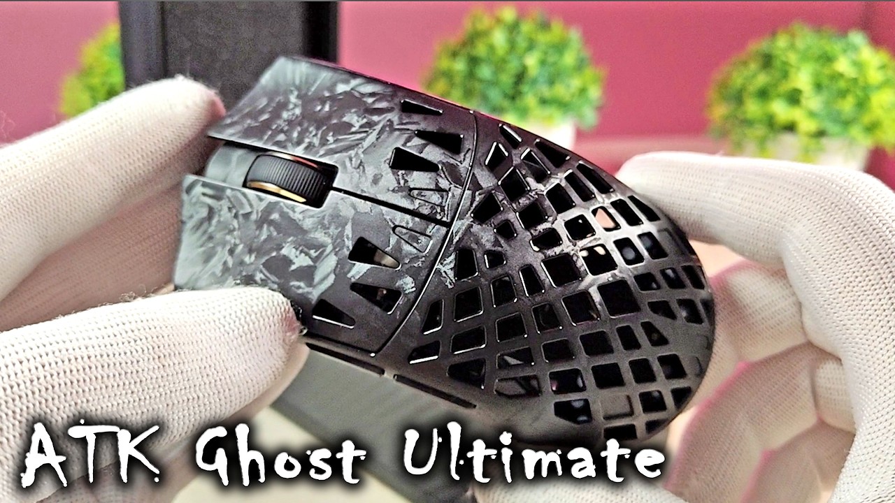 ATK Blazing Sky GHOST ULTIMATE Review— 8000Hz, PAW3950 and Carbon