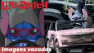 Vazam as primeiras imagens do live action de Lilo e Stitch!