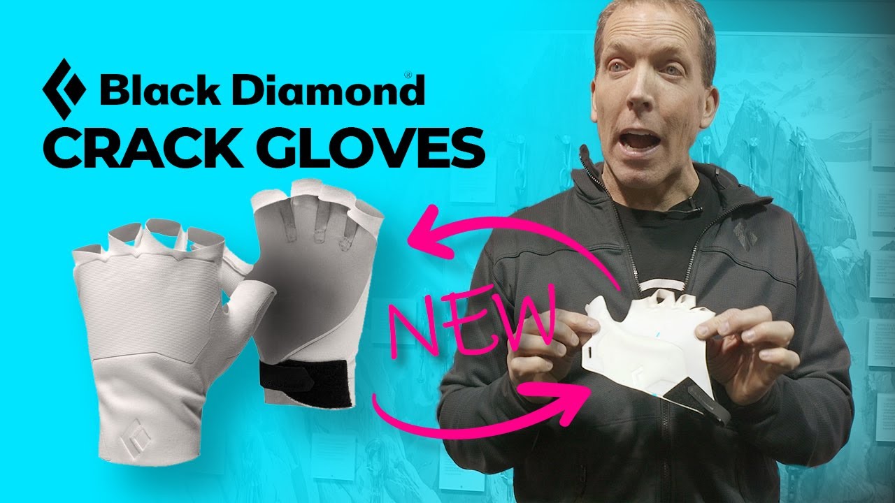 Black Diamond Crack Gloves Gants de Via ferrata
