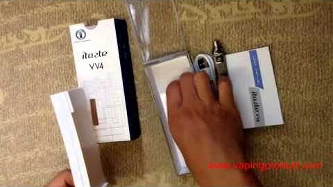 Innokin iTaste VV 4.0 Starter Kit Unboxing Review