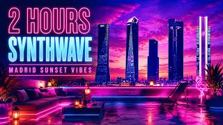 Dark Synthwave Mix for Coding 🌃 2 Hours of Cyberpunk Focus Music