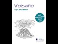Volcano by carol matz