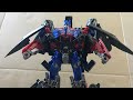 Transformers Stop Motion - Power up, Prime