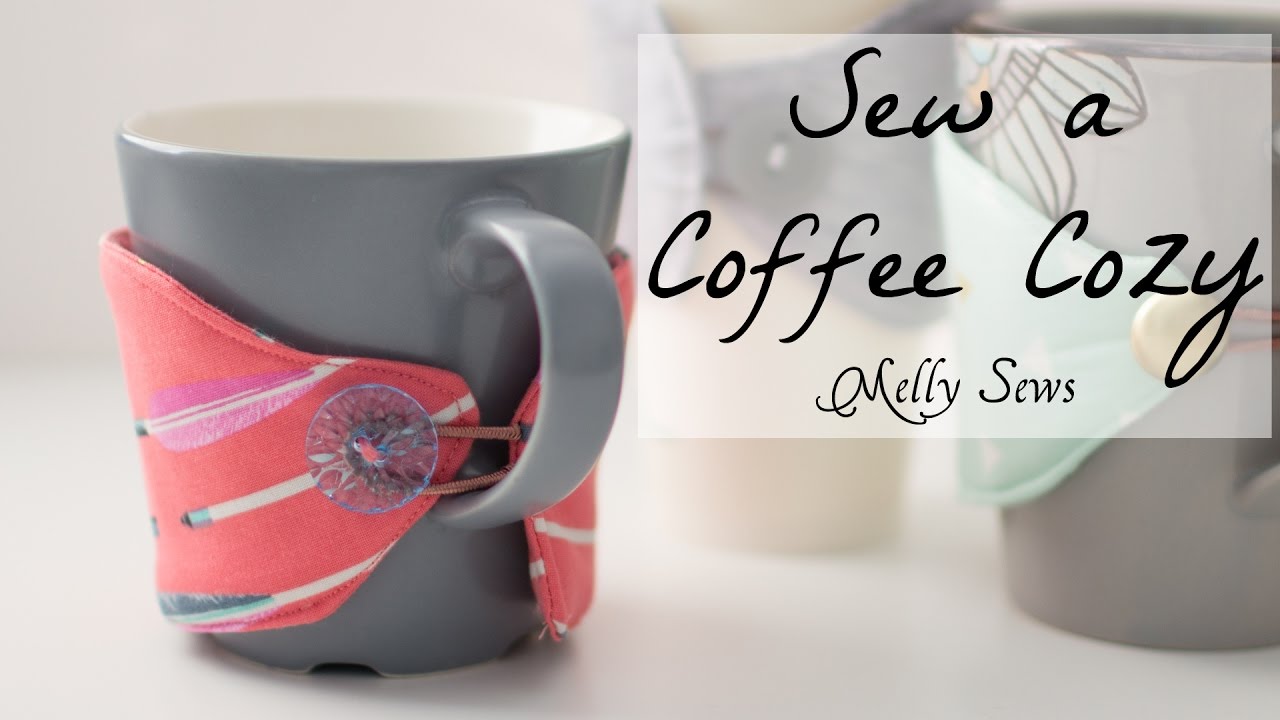 Quilted Mug Warmer Gift Set Pattern!