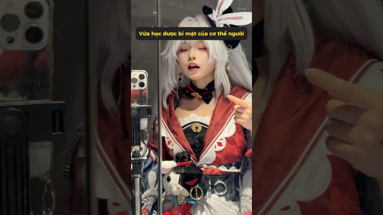Làm sao ép mình hắt hơi  #meowcosplay #shorts