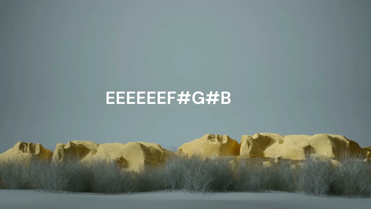 past lives (easy right hand)  piano backing music with notes