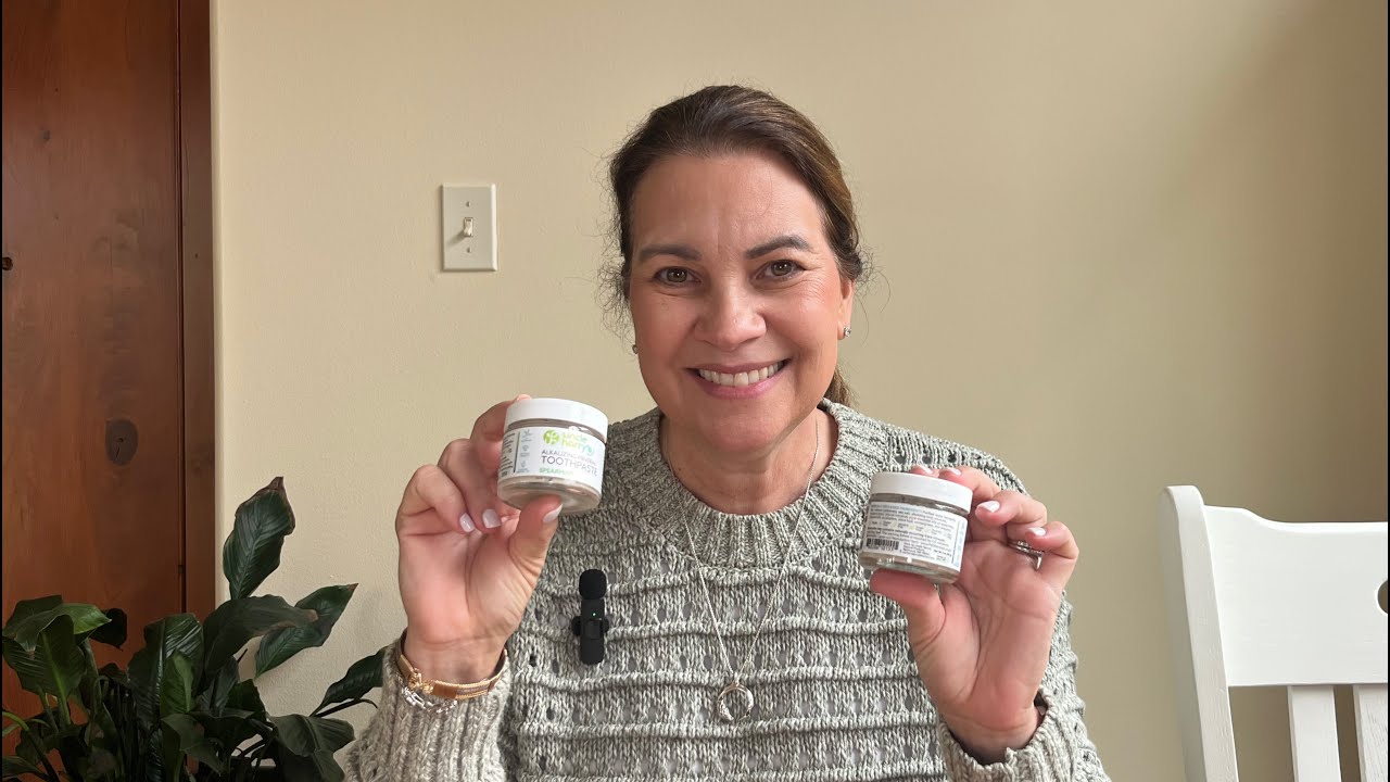 Vegan Fluoride Free Toothpaste - Fresh Breath