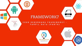 Framework7 - CRUD Database Framework7 (part 5) screenshot 5