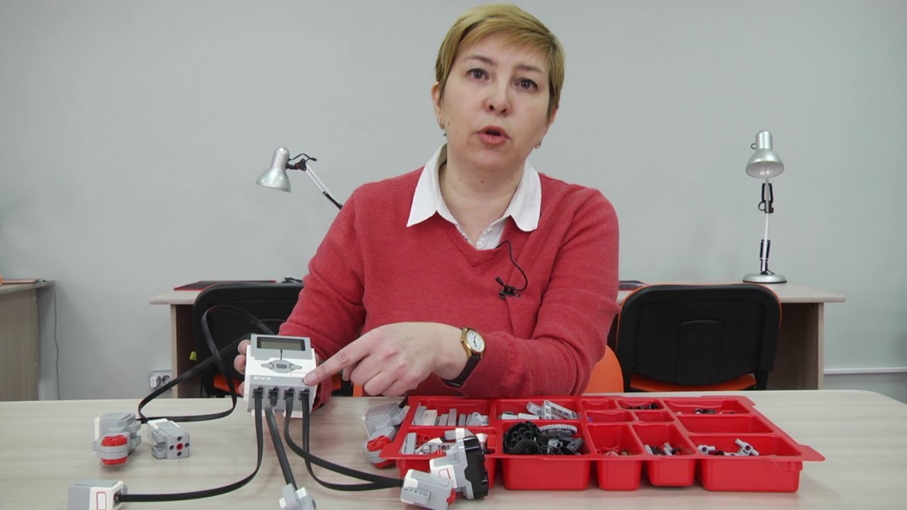 Обзор на конструктор набор LEGO Education Mindstorms EV3