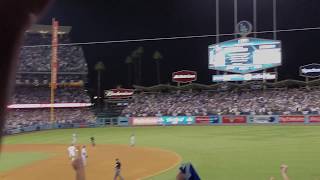 Justin Turner walk-off home run 10.15.17 Dodgers Cubs NLCS