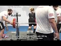 World Junior Record Bench Press with 205 kg by Daria Efimtseva ROC in 84+ kg class