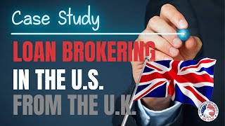 Commercial Loan Broker Training Jon Does This From The Uk In The Usa