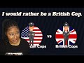 American cops vs british cops american reaction