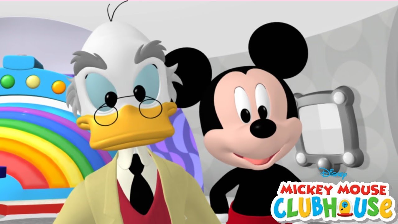 Mickey Mouse Clubhouse S01e23 Mickeys Color Adventure Disney Junior