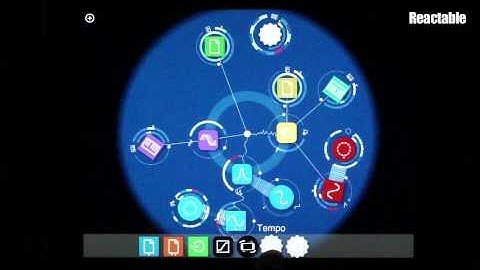 Reactable : My First Trial