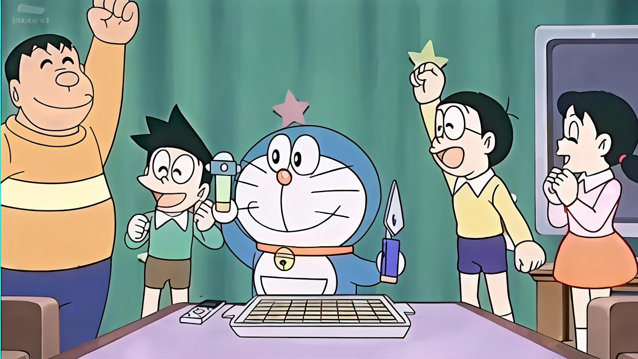 Doraemon BBQ Disaster 😂 | Nobita vs Gian & Suneo | Funny Scene