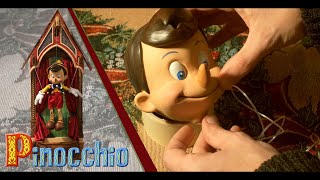 Pinocchio, Disney, Custom Handmade Puppet, 4K