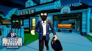 Thief Robbery Simulator - Master Plan (by RedMatrix) - Trailer Gameplay (Android, iOS) HQ screenshot 1