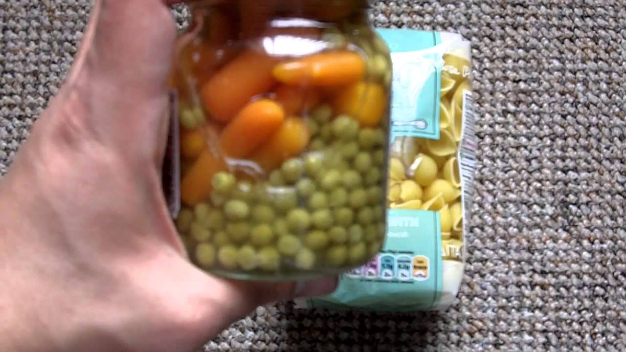 Just 3 food products to stock up: which would you choose? - YouTube
