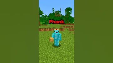 Minecraft Phonk Edit Mod?! ⛏💎