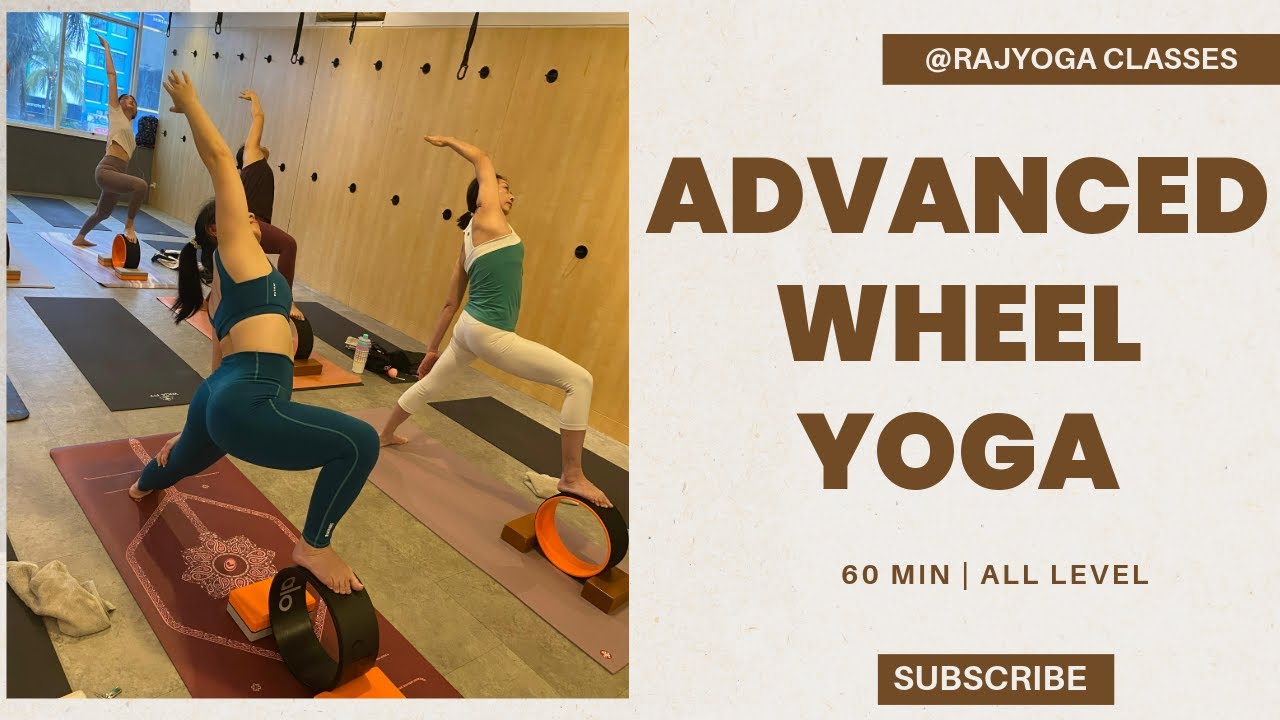 60-Min Intense Wheel Yoga | Unlock Spine & Strength