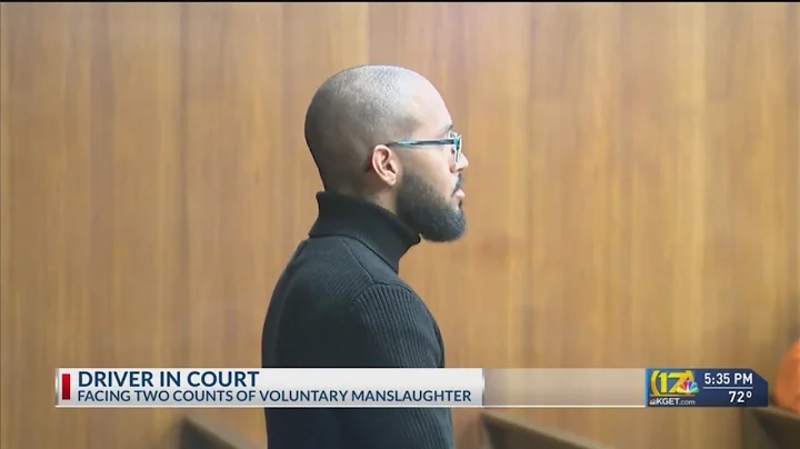 Man pleads not guilty to manslaughter charges in double-fatal crash