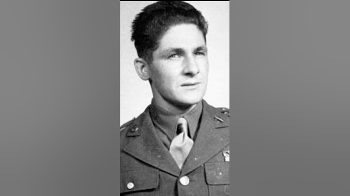 Canadian Army SSGT Ross Orr:  US Army Distinguished Service Cross Recipient WWII
