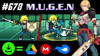 JAUNE ARC JUS CHAR SHOWCASE + DOWNLOAD | Mugen Showcase #678