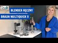 Blender ręczny Braun MultiQuick 9 MQ9187XL