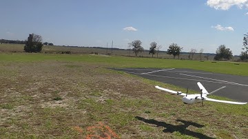 MAP-FW2 25 Fully Automatic Landings with RTK Arduplane