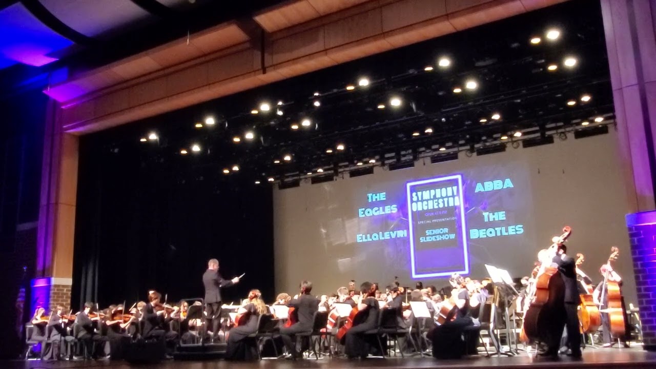 The Eagles on Tour - Symphony Orchestra, Charles J. Colgan Sr. High School CFPA Spring Concert 2022