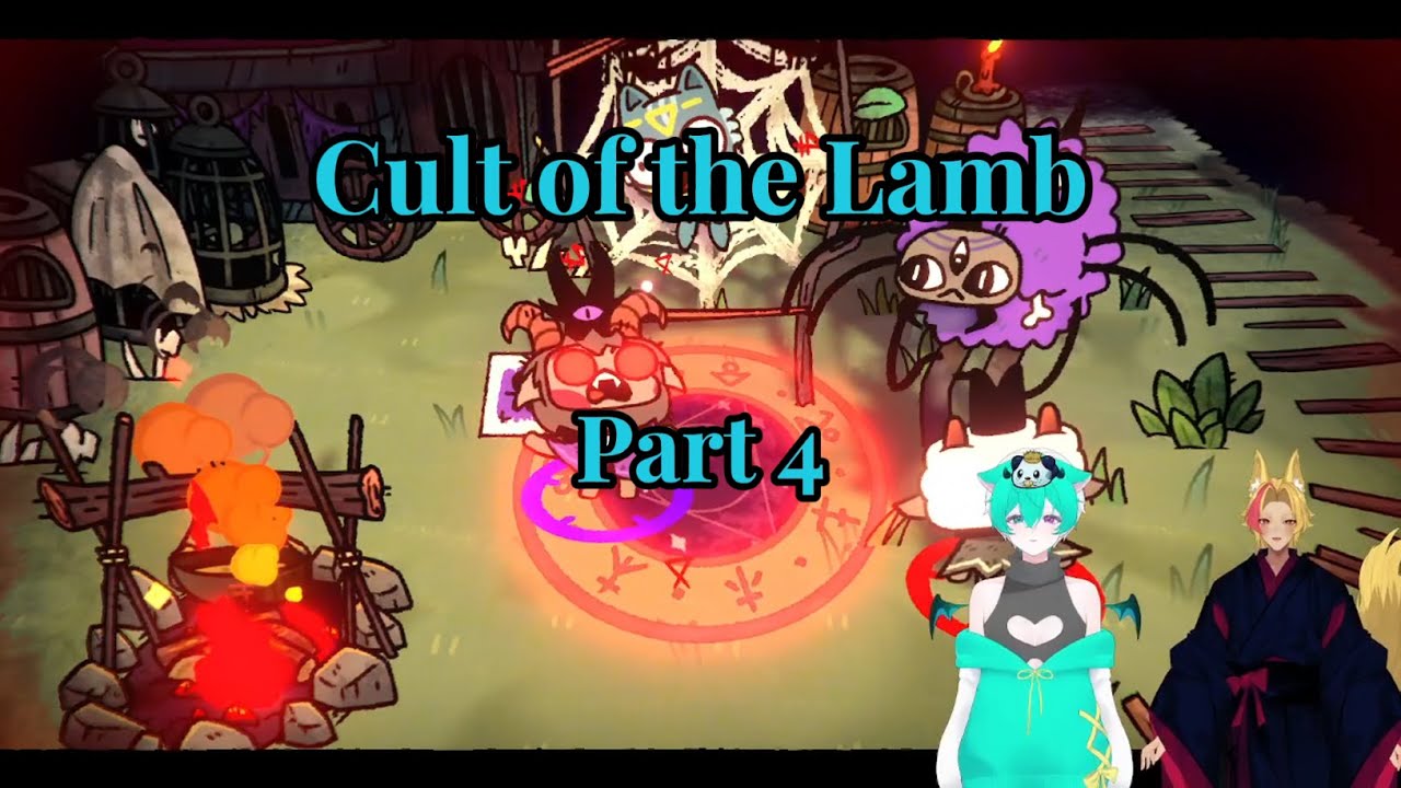 Joint den Opfer Ottaro-Kult 😇🙏| Cult of the Lamb [Part 4]