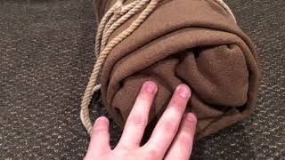 How to Make a WWII Bedroll