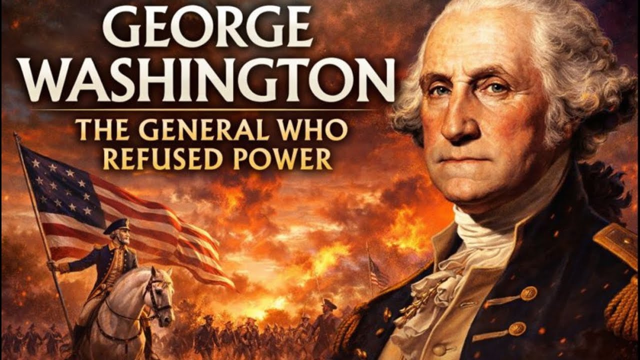 George Washington: Revolutionary War Hero to First President | Full Documentary